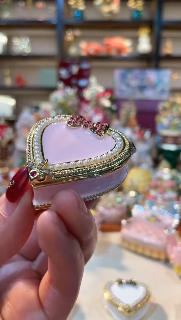 【闪购商品】珐琅彩首饰收纳盒