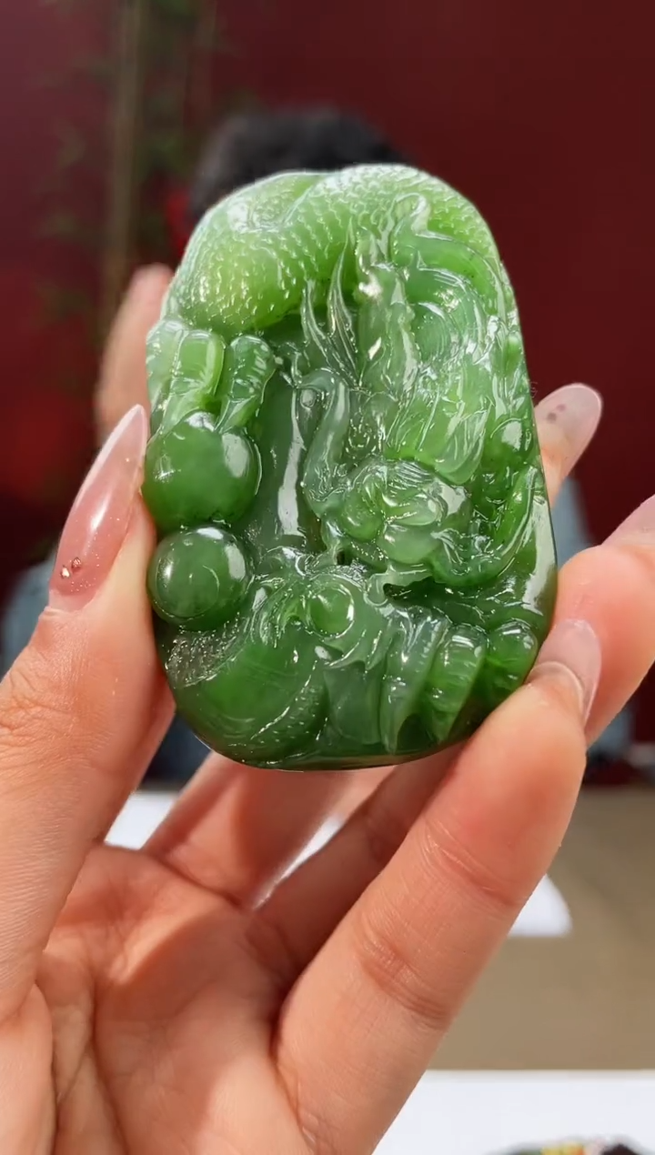 【闪购商品】定制和田玉多样性发货怕一发一 5057