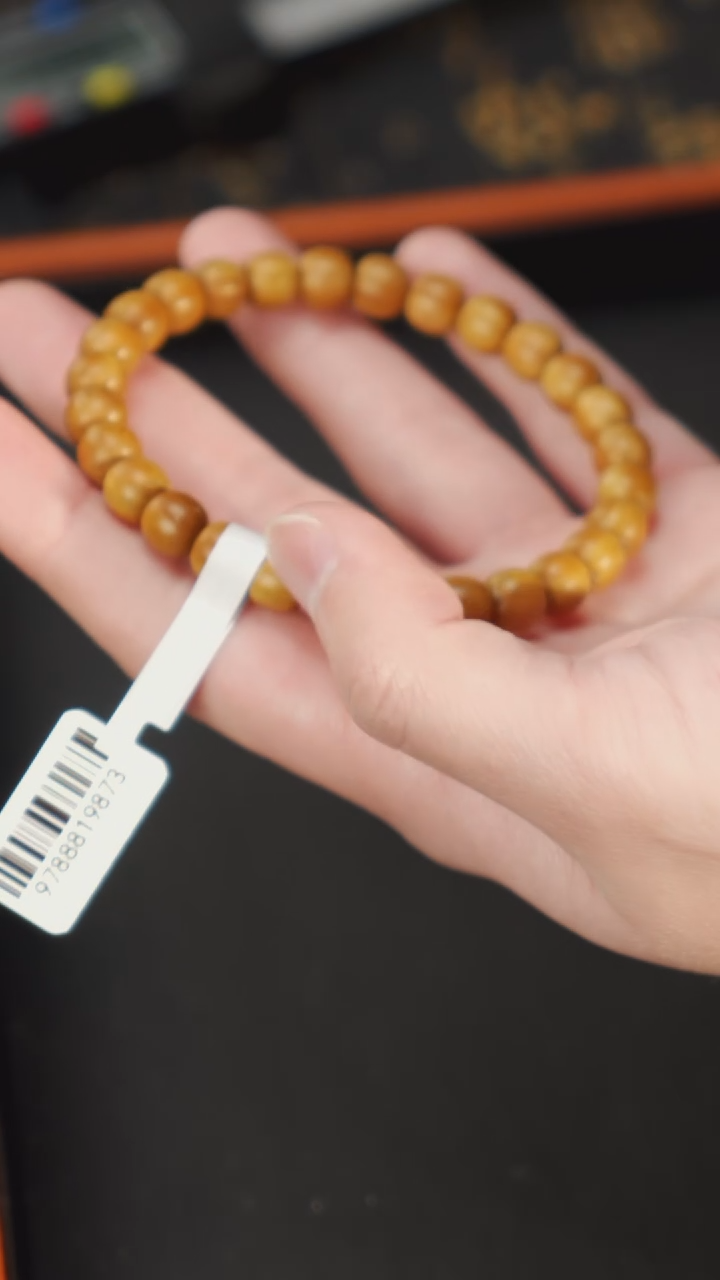 【闪购商品】紫金鼠手串紫金鼠实心老型8J53