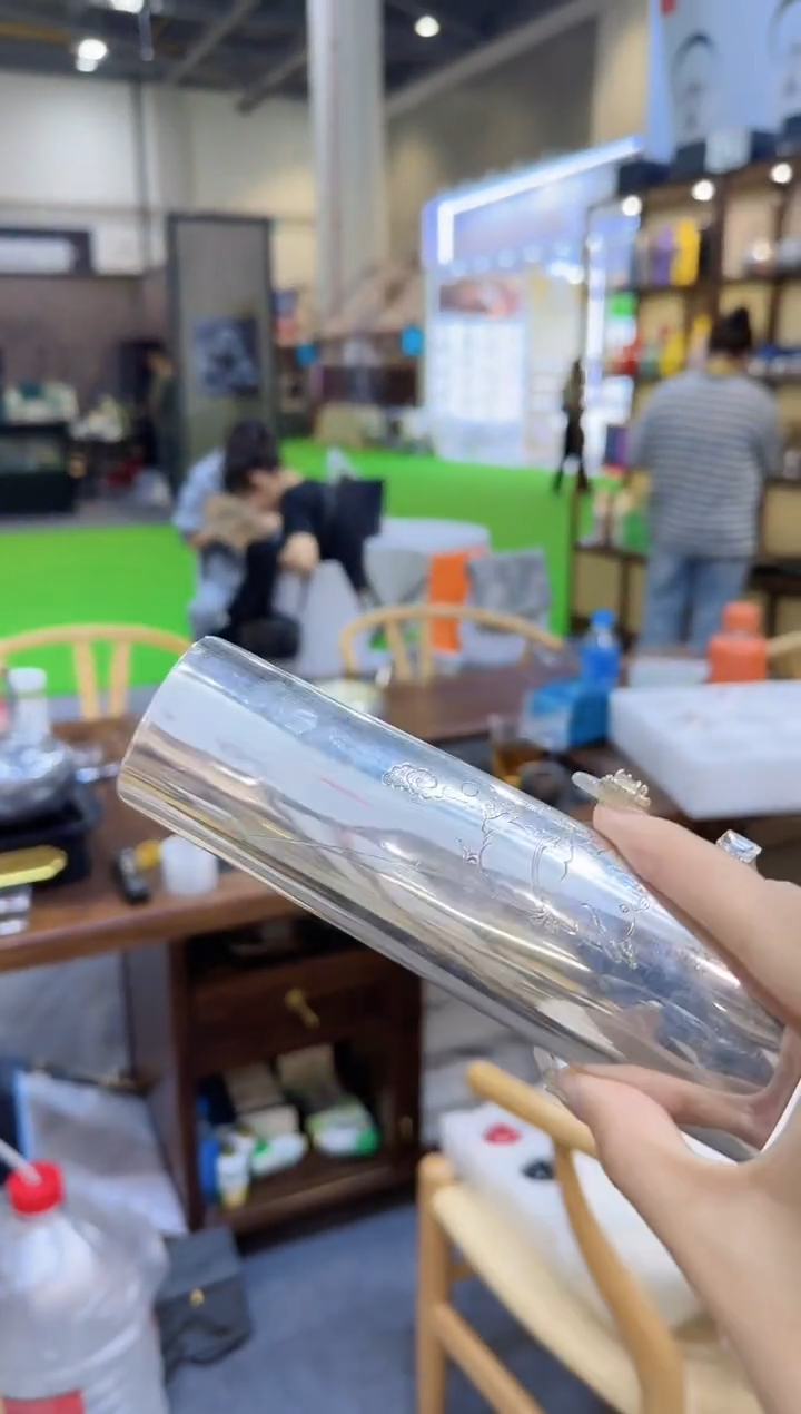 撤展价 足银999  银茶则一个