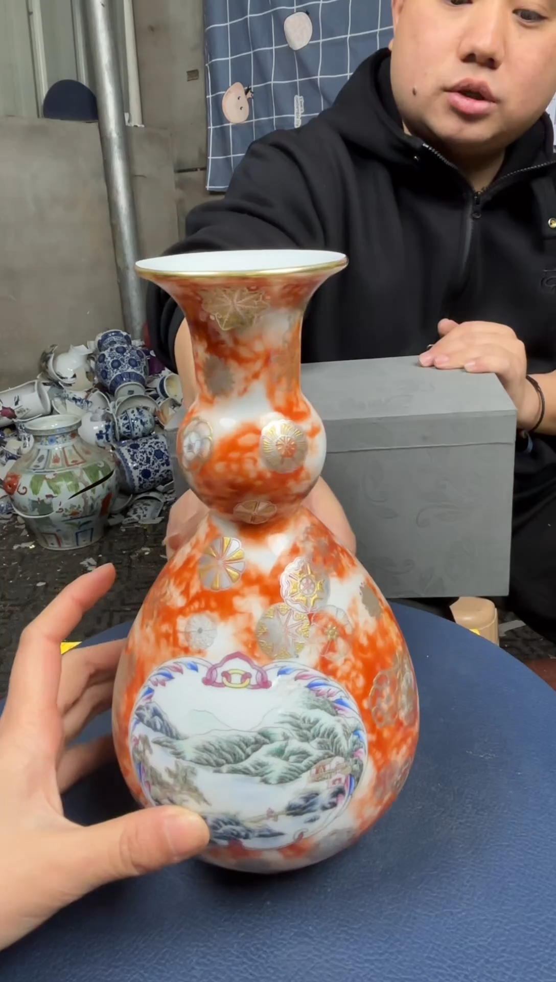 【闪购商品】摆件景德镇陶瓷工艺