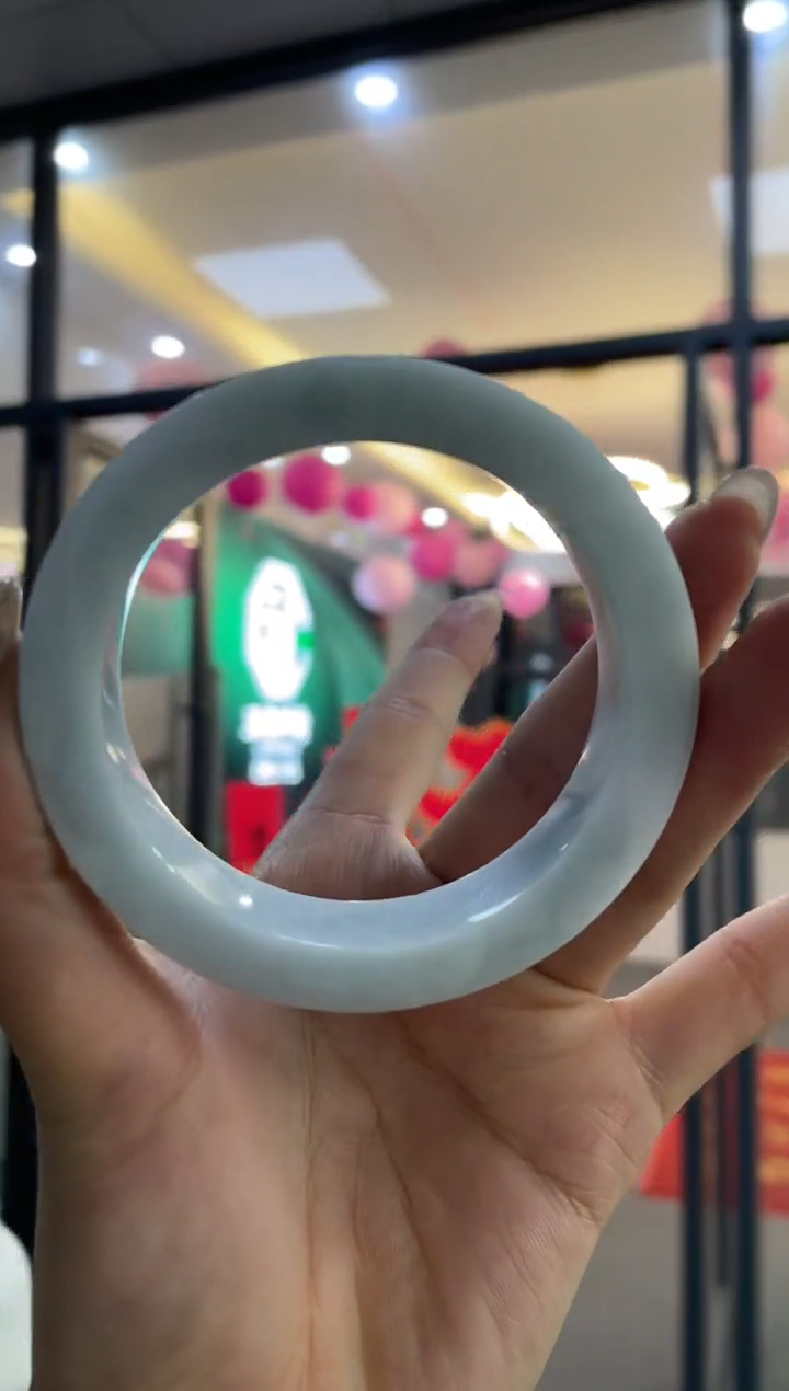 【闪购商品】定制翡翠手镯未镶嵌定制手镯YJZQ1/DZS