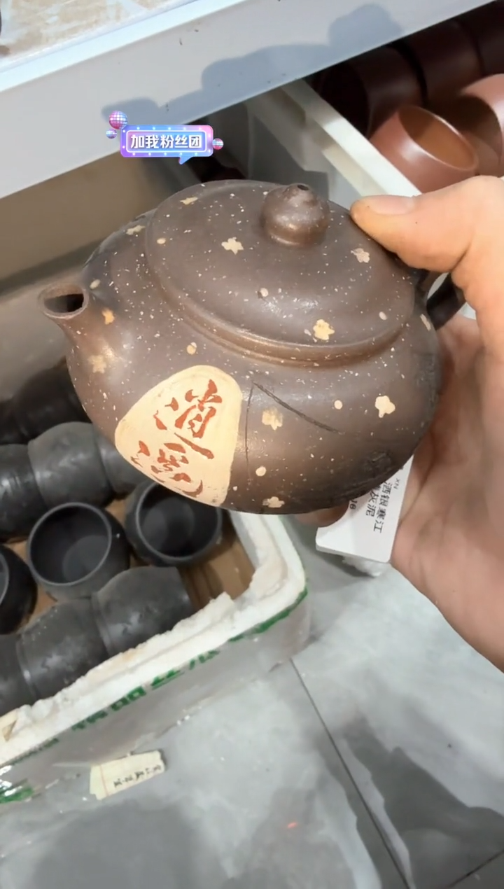 宜兴知衍传器原矿全手22