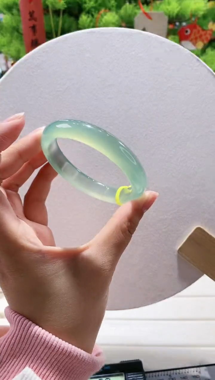 【闪购商品】玛瑙/玉髓手镯未镶嵌44-55.7