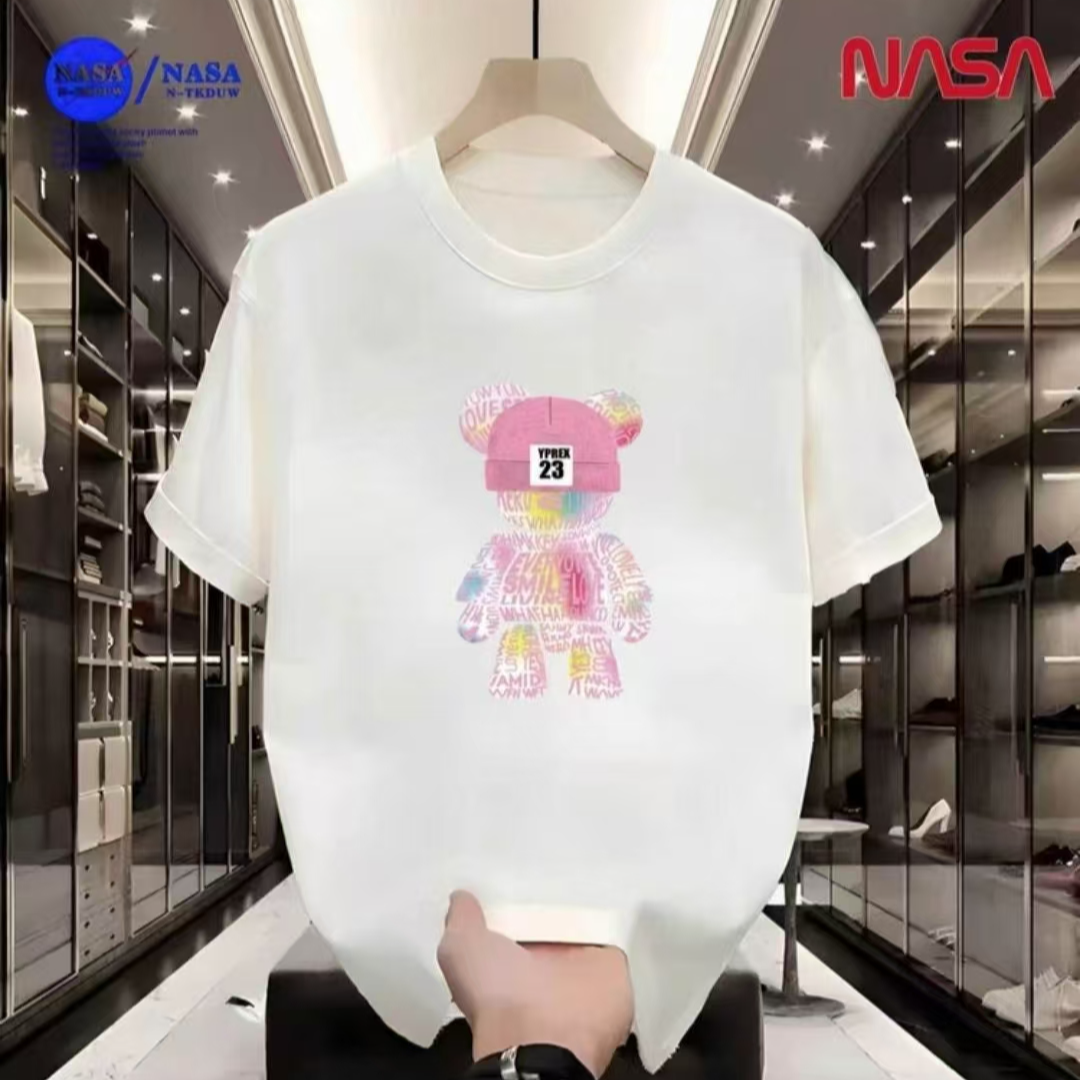 NASA联名夏季短袖T恤时尚男女同款