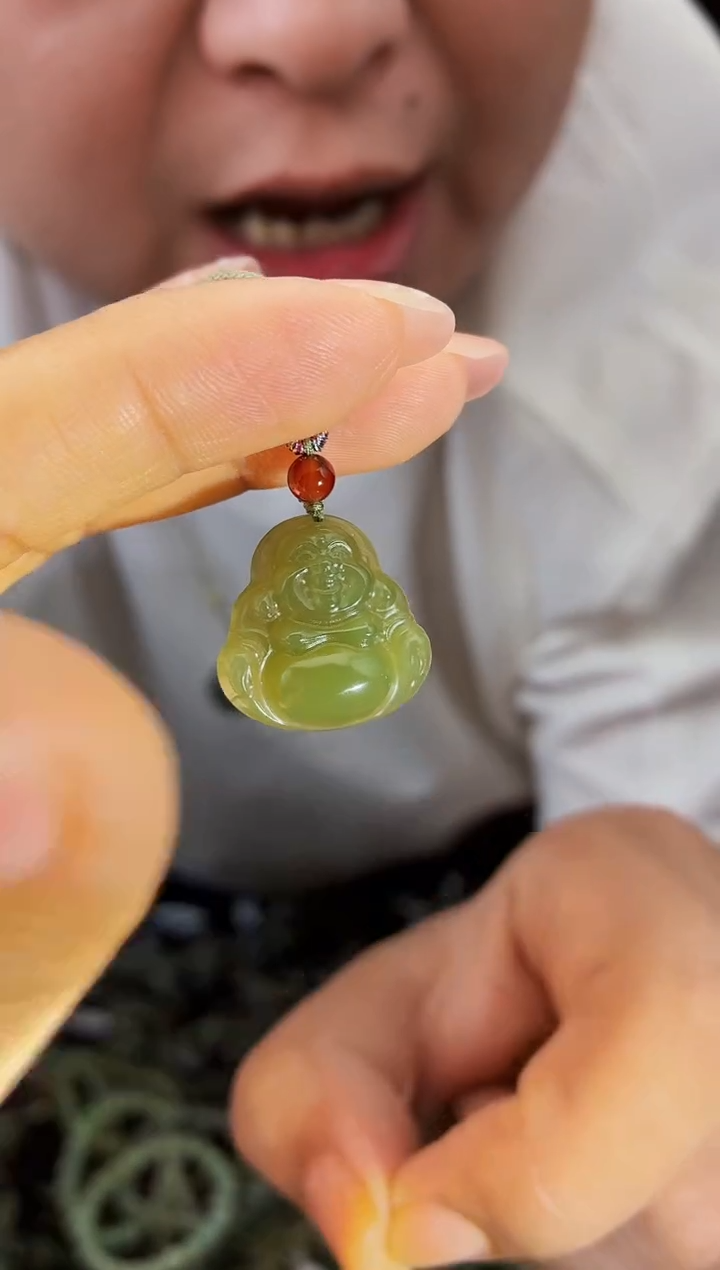 和田玉未镶嵌颈饰多样性发货拍一发一