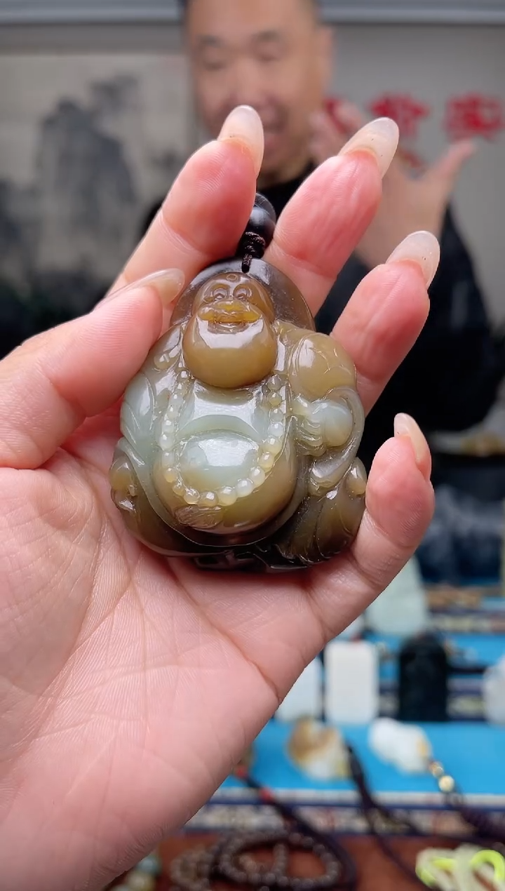 【闪购商品】和田玉挂件未镶嵌1