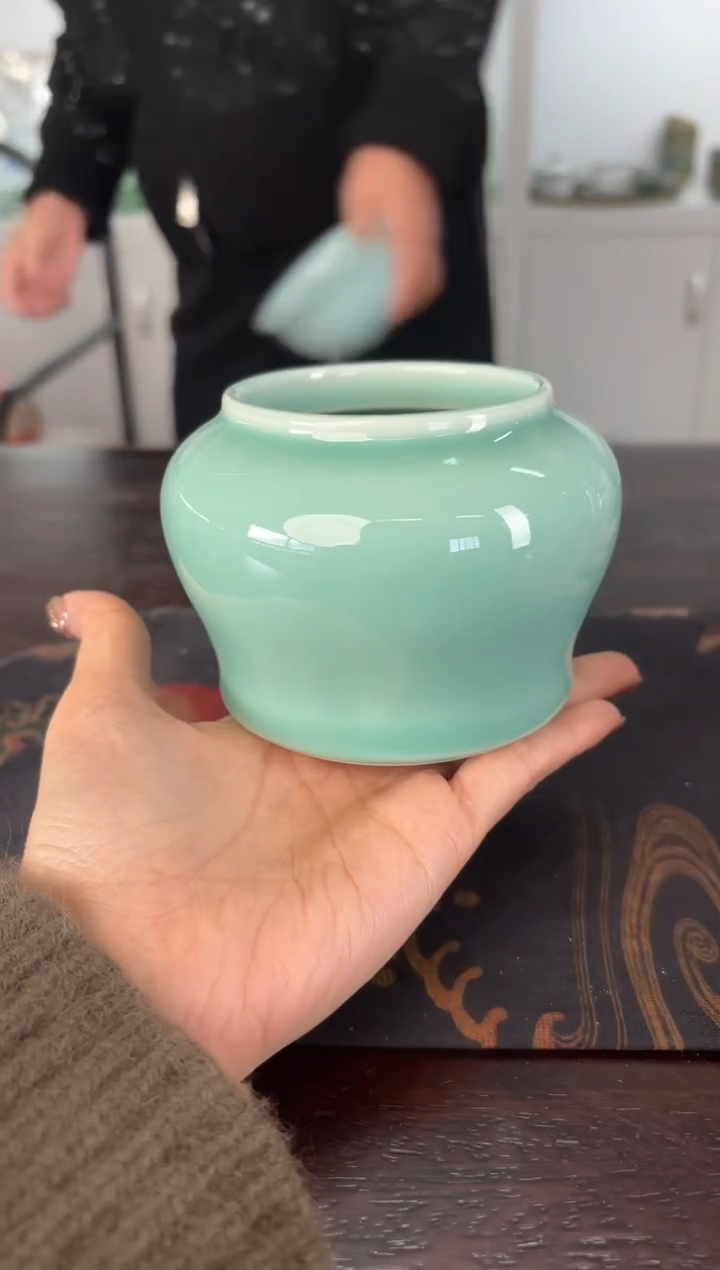 云间青瓷 小米茶器