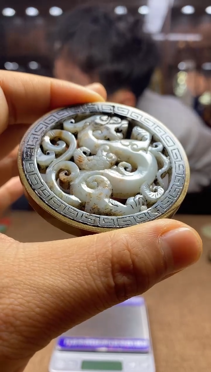 【闪购商品】和田玉颈饰合金和田玉