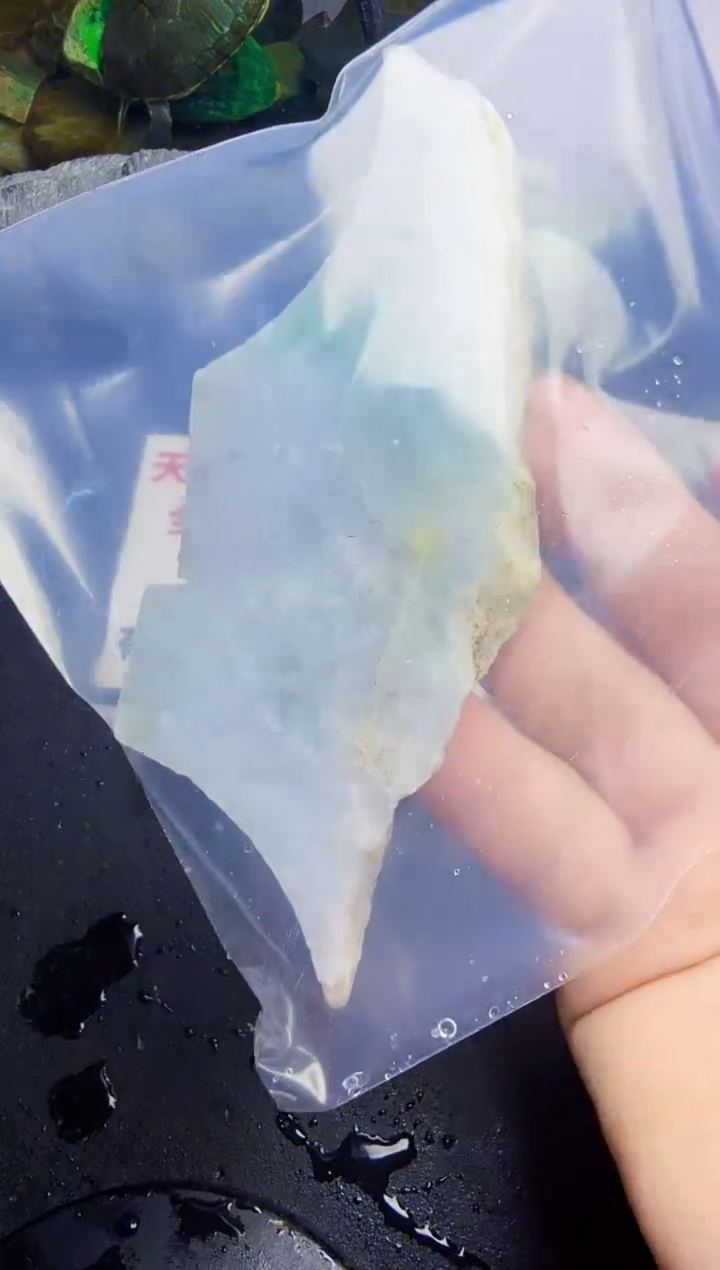 未镶嵌挂件翡翠天然翡翠133