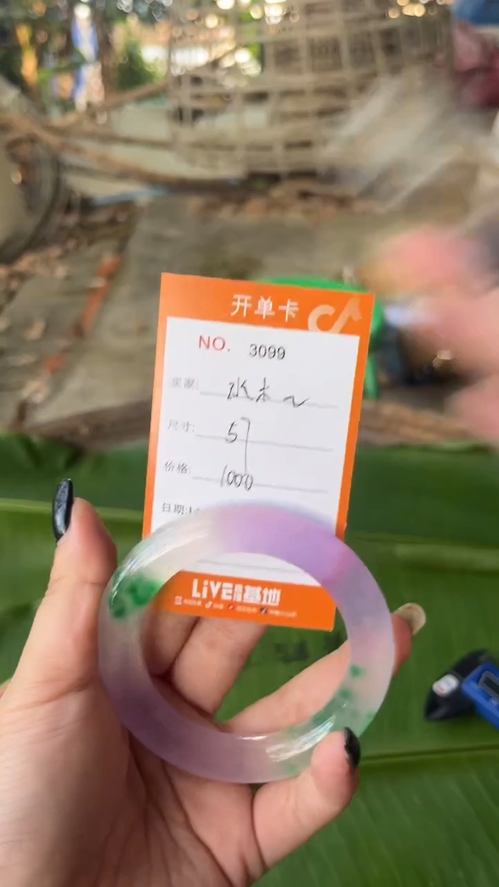 非金属珐琅水*景玉之乡手镯甄选