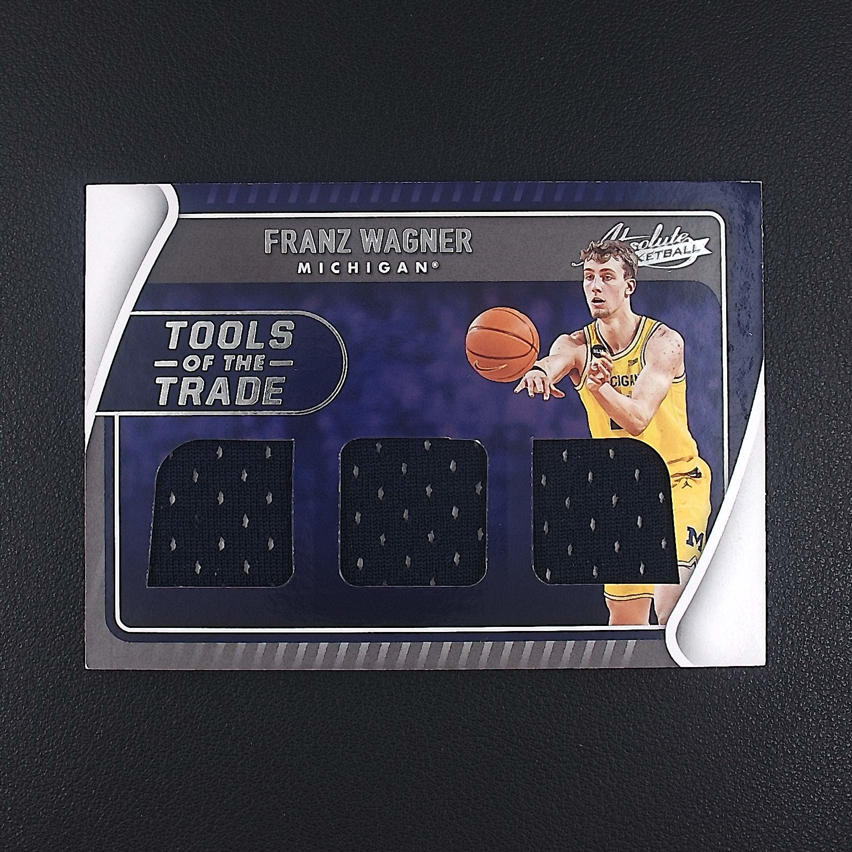 弗朗茨瓦格纳 无编 编年史 帕尼尼NBA国宝手提签字球星卡