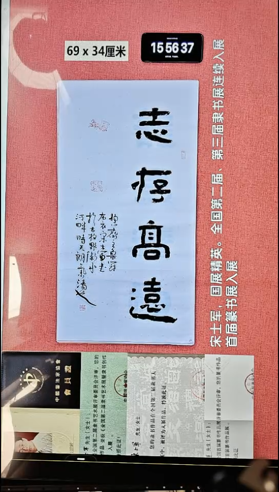 书法399    宋老师书法作品