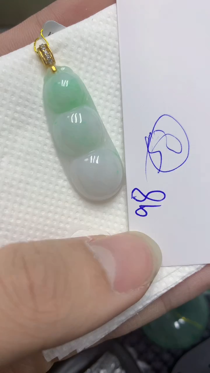 颈饰未镶嵌翡翠翡翠111111111