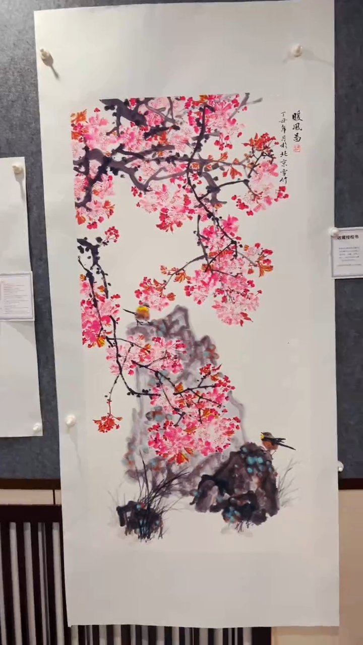 梦心甄选系列墙画专属链接X2