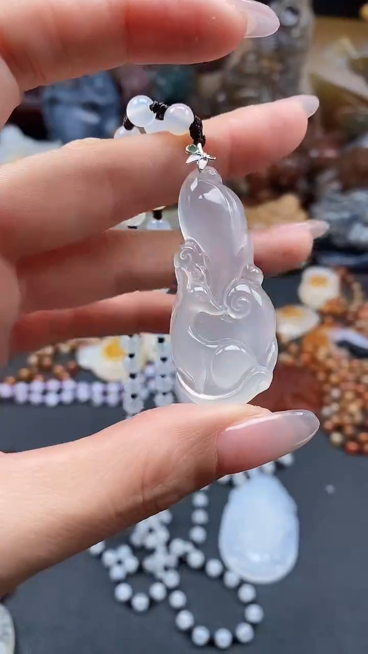 【闪购商品】玛瑙/玉髓颈饰未镶嵌dd