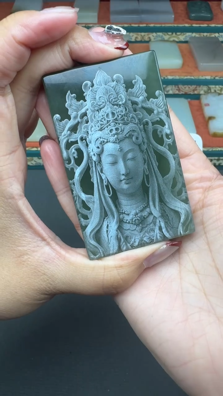 【闪购商品】和田玉颈饰未镶嵌婷婷