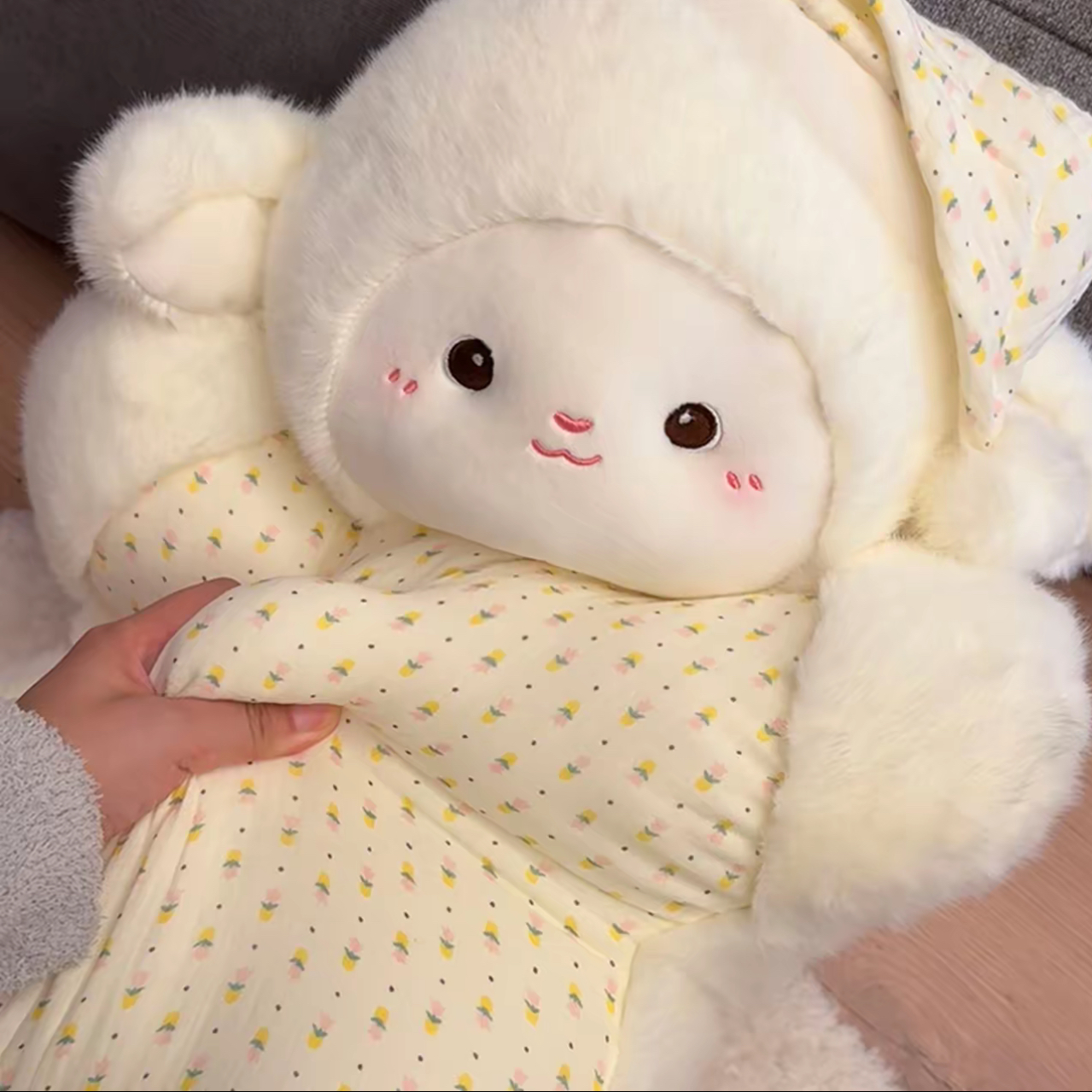 安抚动物玩偶超大捏捏抱枕可爱减压毛绒玩具柔软抱枕送女生礼物