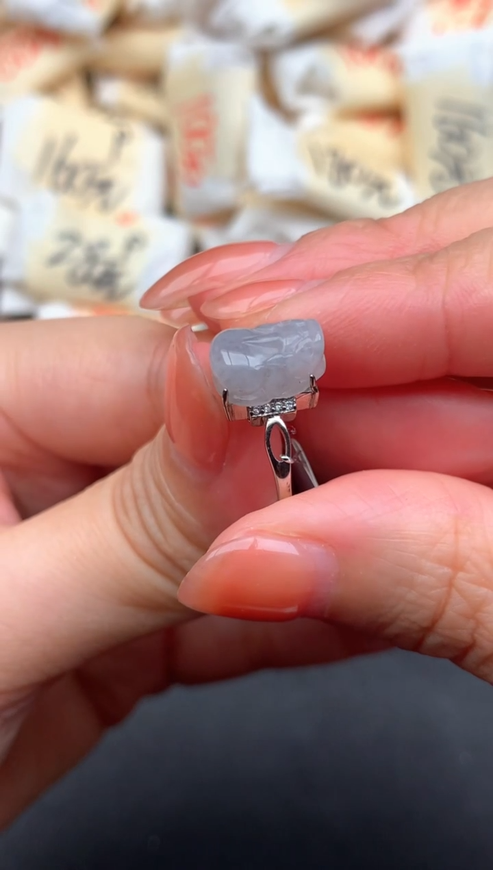 银S925镶嵌挂件翡翠福利