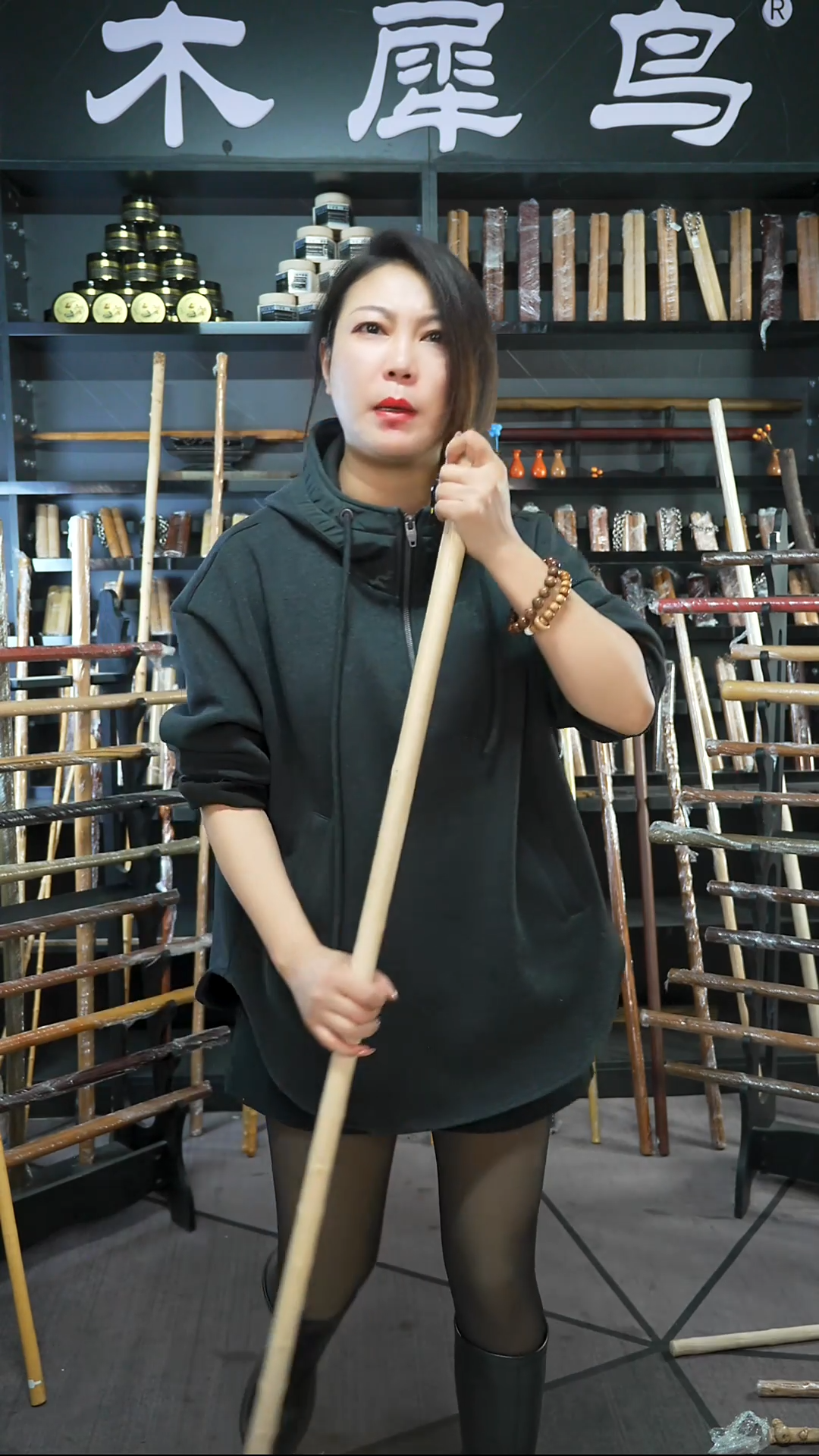 木手作木制雕刻品