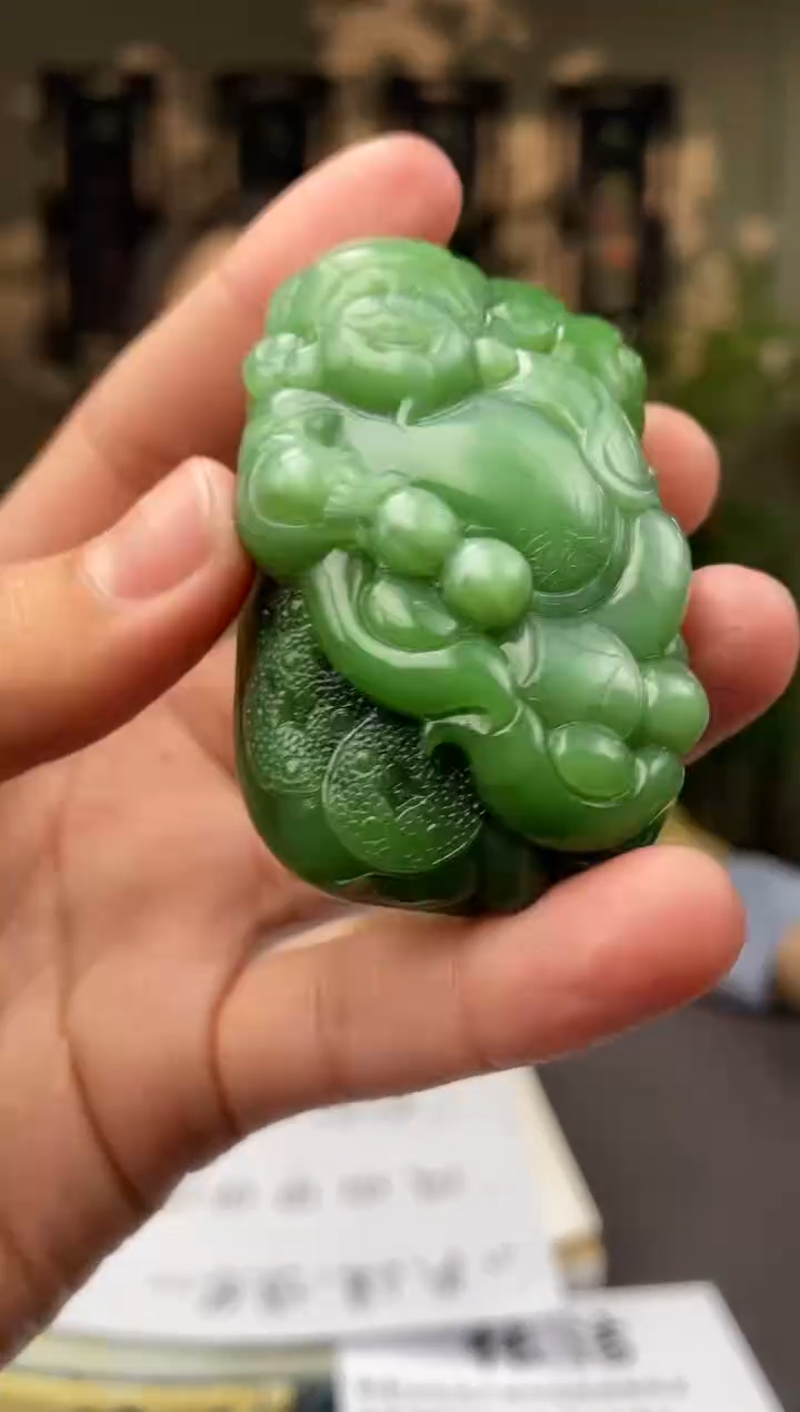 【闪购商品】和田玉颈饰未镶嵌C377