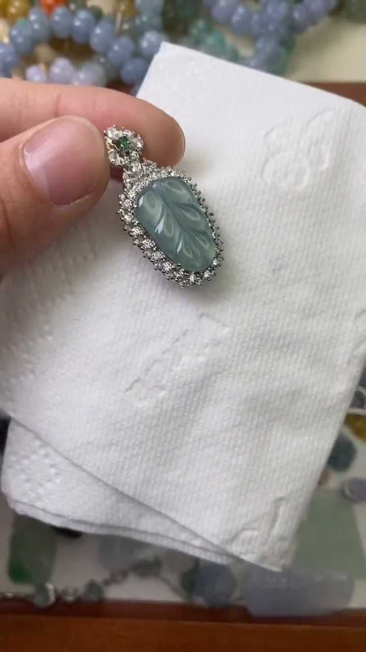 【闪购商品】翡翠颈饰未镶嵌【闪购商品】 天然翡翠 