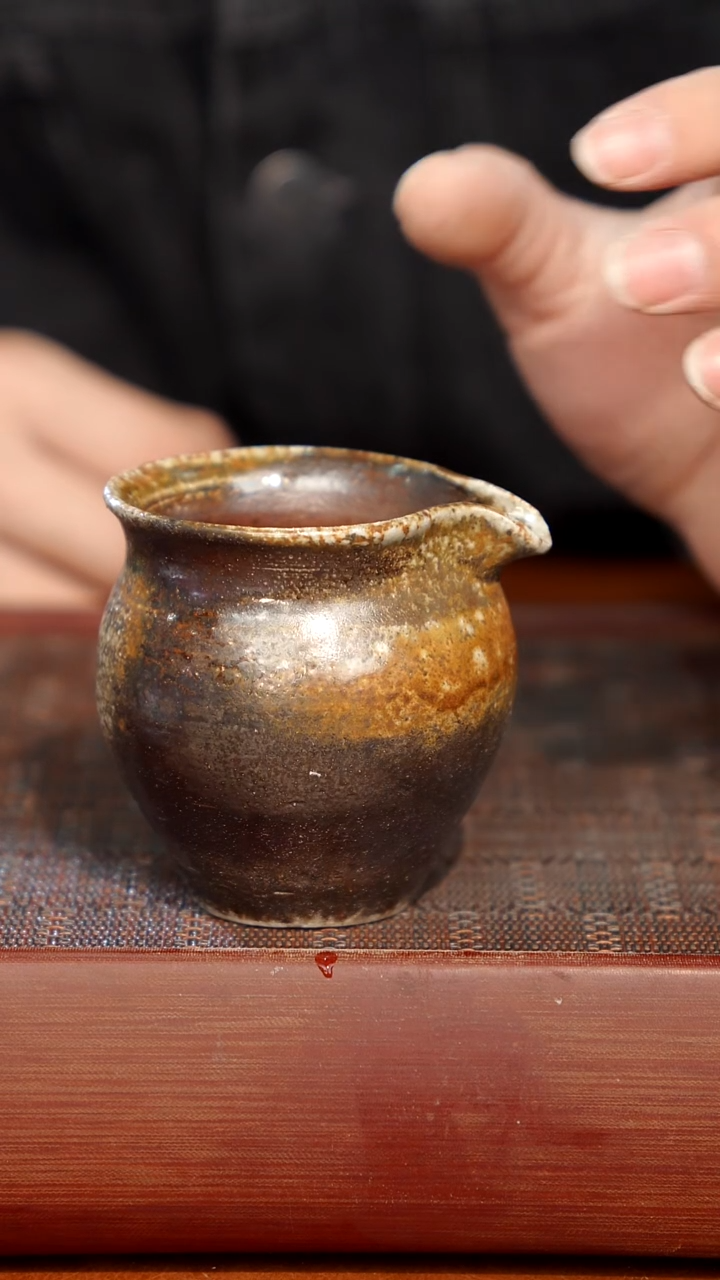 陶瓷奢瓷/瑞寅柴烧茶器（公道）289