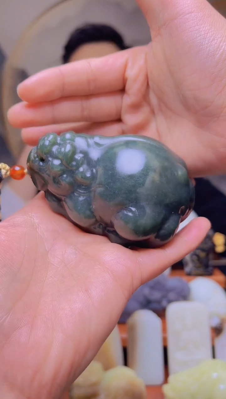 【闪购商品】和田玉吊坠未镶嵌132