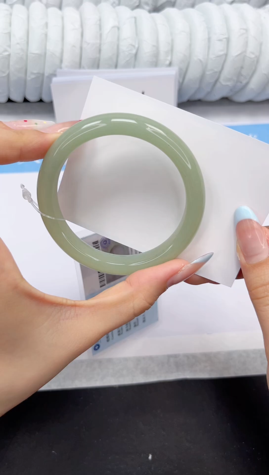 石英质玉手镯未镶嵌169-57DGL