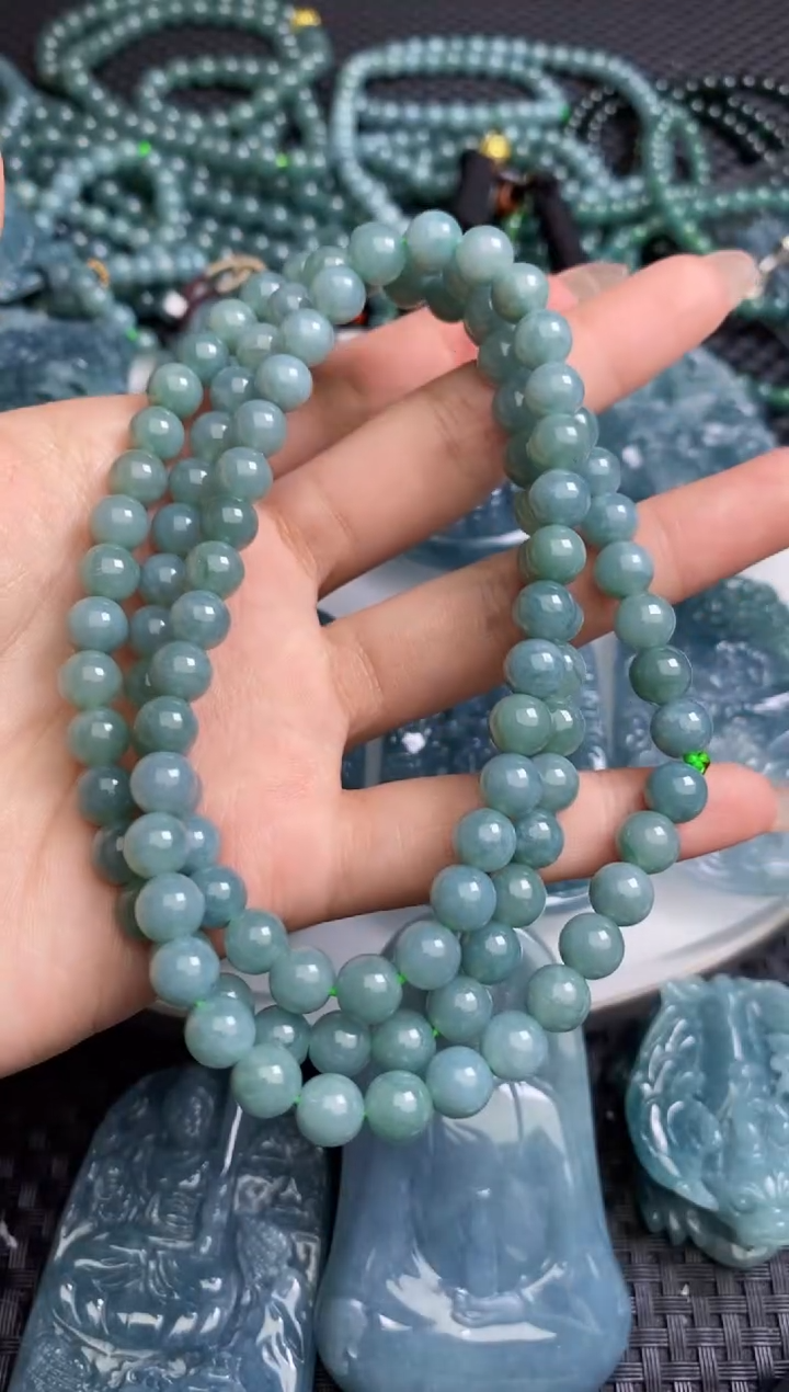 【闪购商品】翡翠颈饰未镶嵌111111111