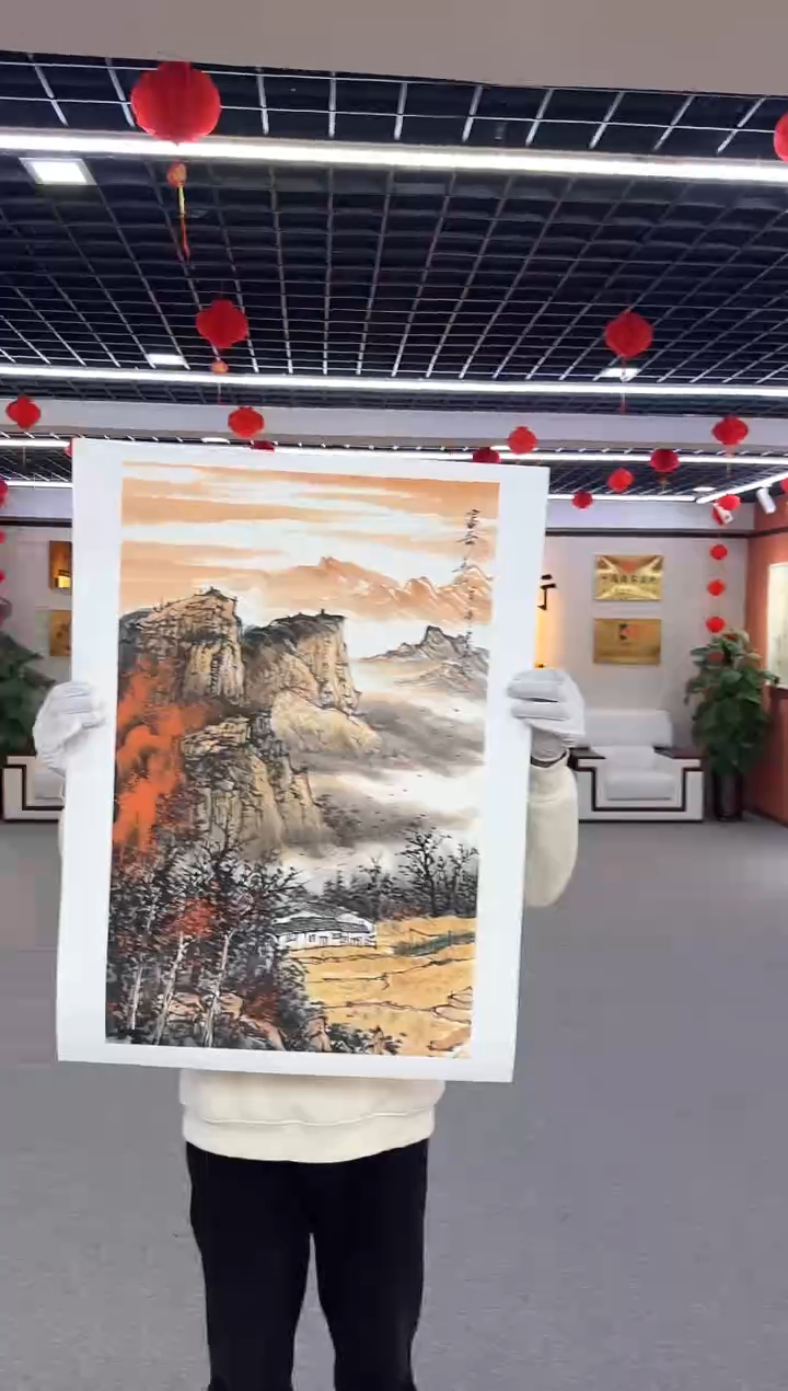 【闪购商品】国画周建真老师作品