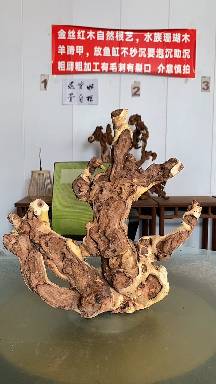 木油*哥金丝红木 羊蹄甲