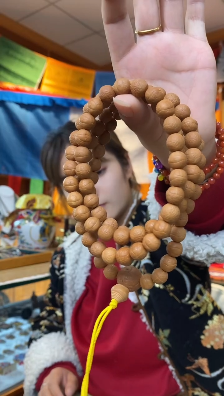 【闪购商品】泥塑凤眼菩提-与实物略有差异介意者慎拍