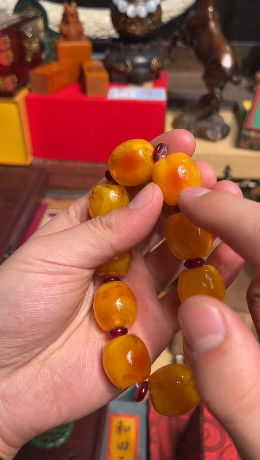 【闪购商品】蜜蜡颈饰未镶嵌测测测测专属链接15