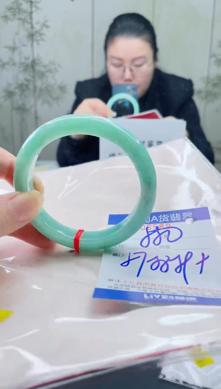 未镶嵌手镯翡翠1