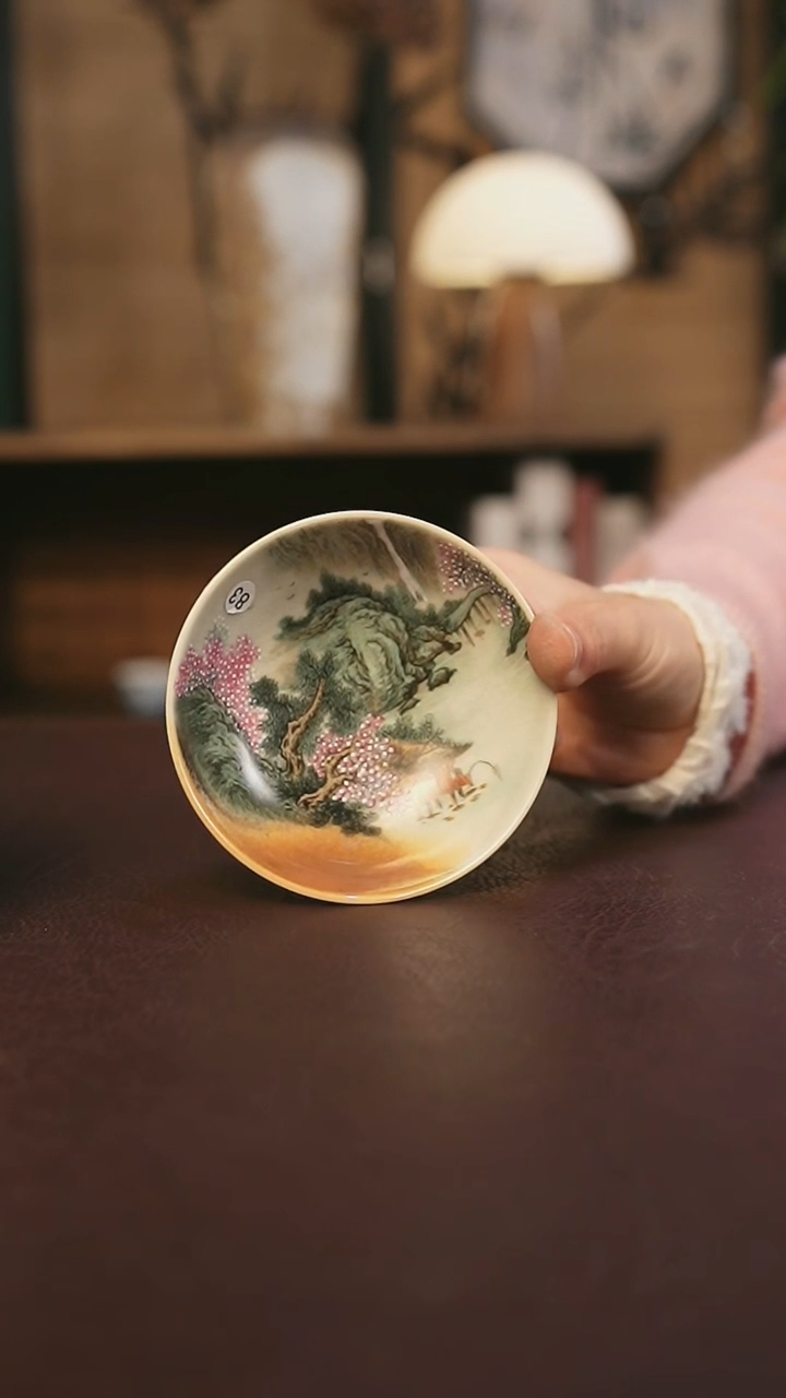 【闪购商品】景德镇陶瓷杯碗柴烧多人