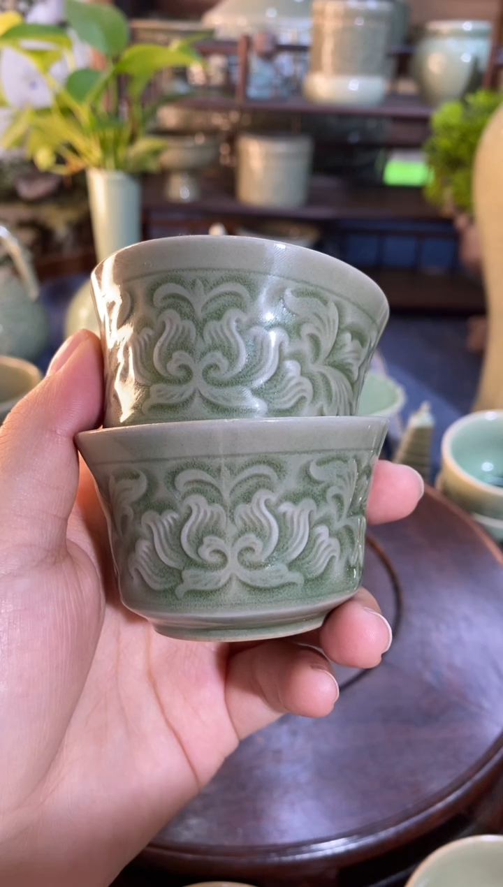 【闪购商品】011803 汉阙杯【2只】微瑕