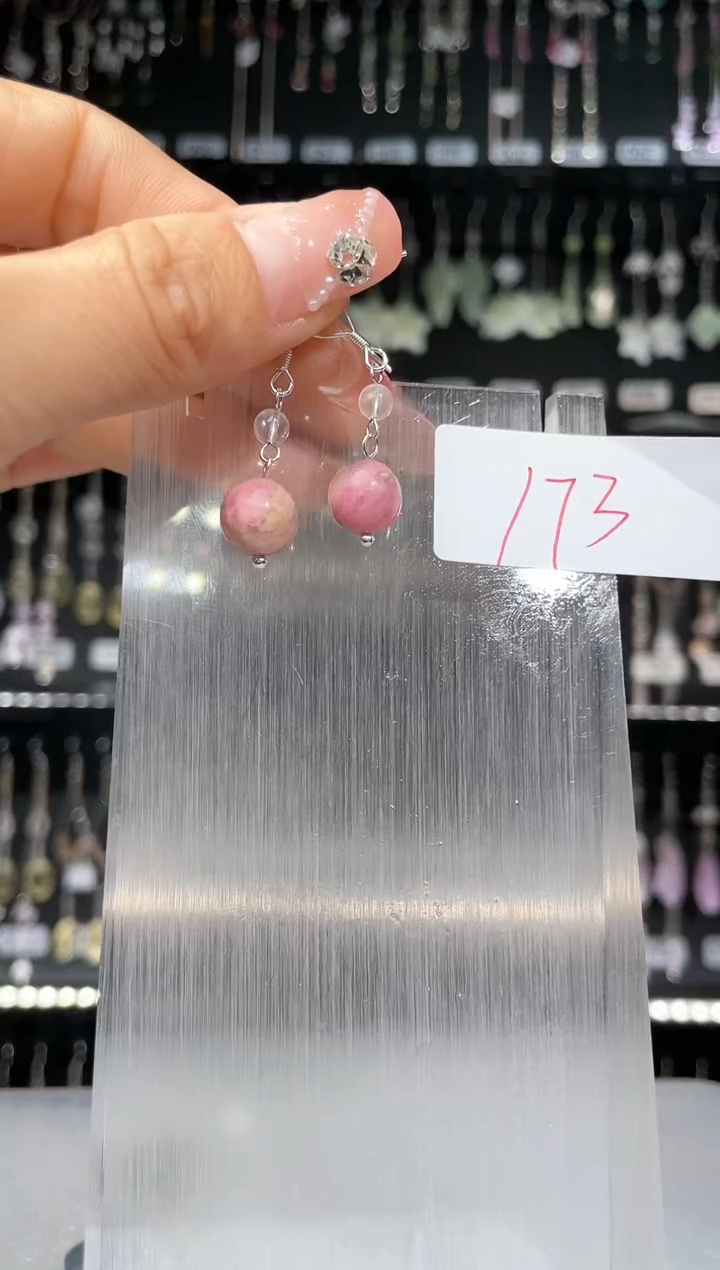 【闪购商品】紫晶耳饰银S925镶嵌喜欢拍