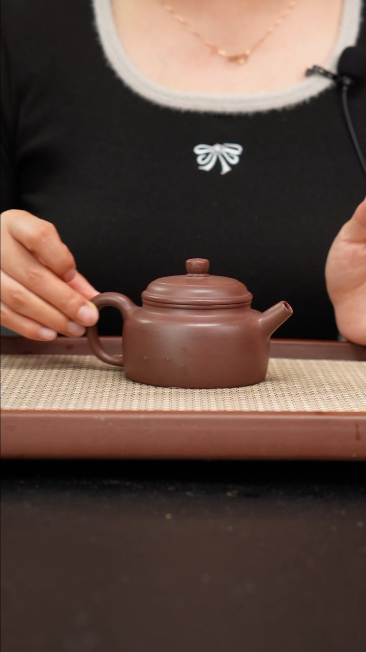 【闪购商品】紫砂茶壶全手工底槽青德钟200