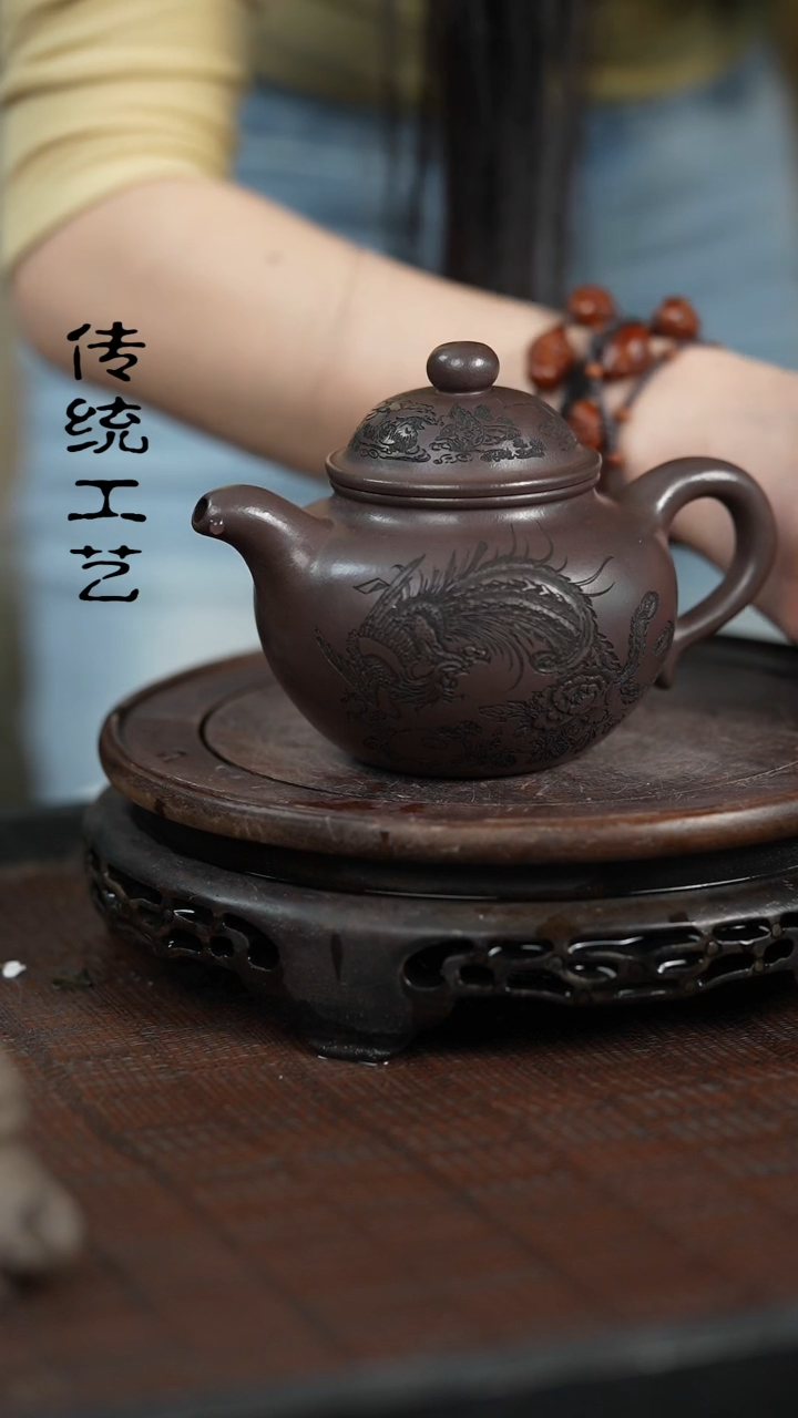 【闪购商品】紫砂茶壶原矿全手10