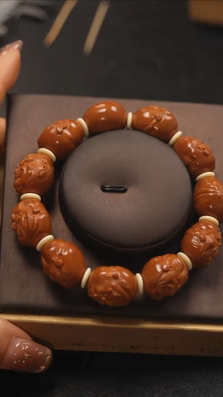 【闪购商品】橄榄核手串/手链橄榄核文玩作品