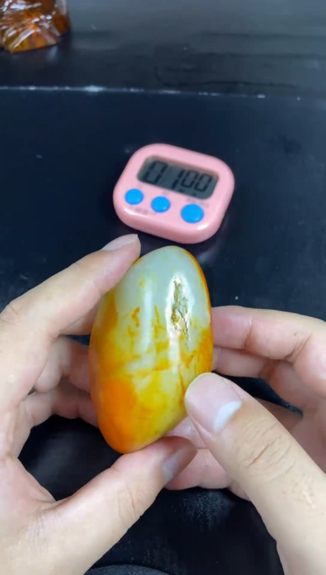 未镶嵌和田玉挂件清****.1