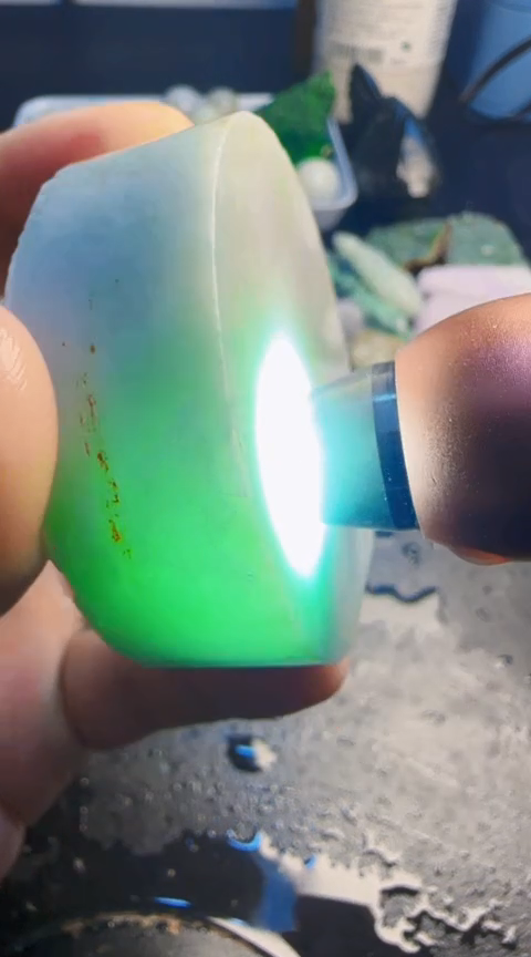 颈饰未镶嵌翡翠012