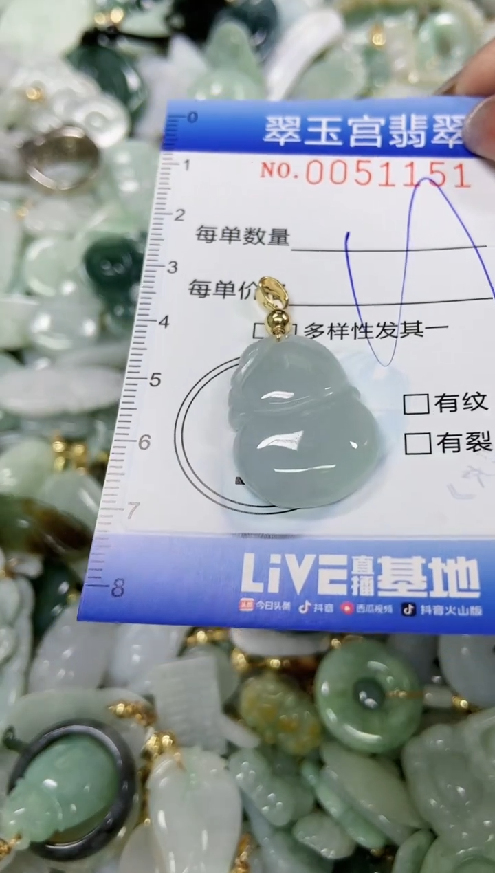 【闪购商品】翡翠颈饰未镶嵌闪购0051151