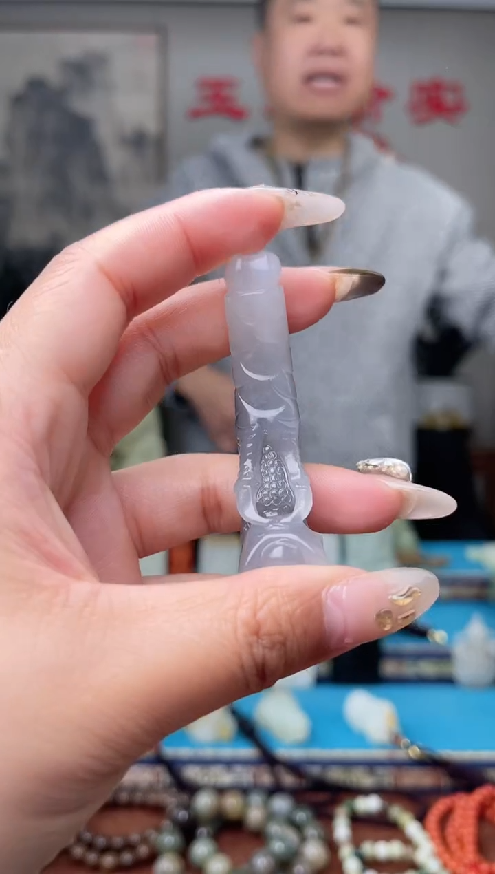 【闪购商品】和田玉挂件未镶嵌1