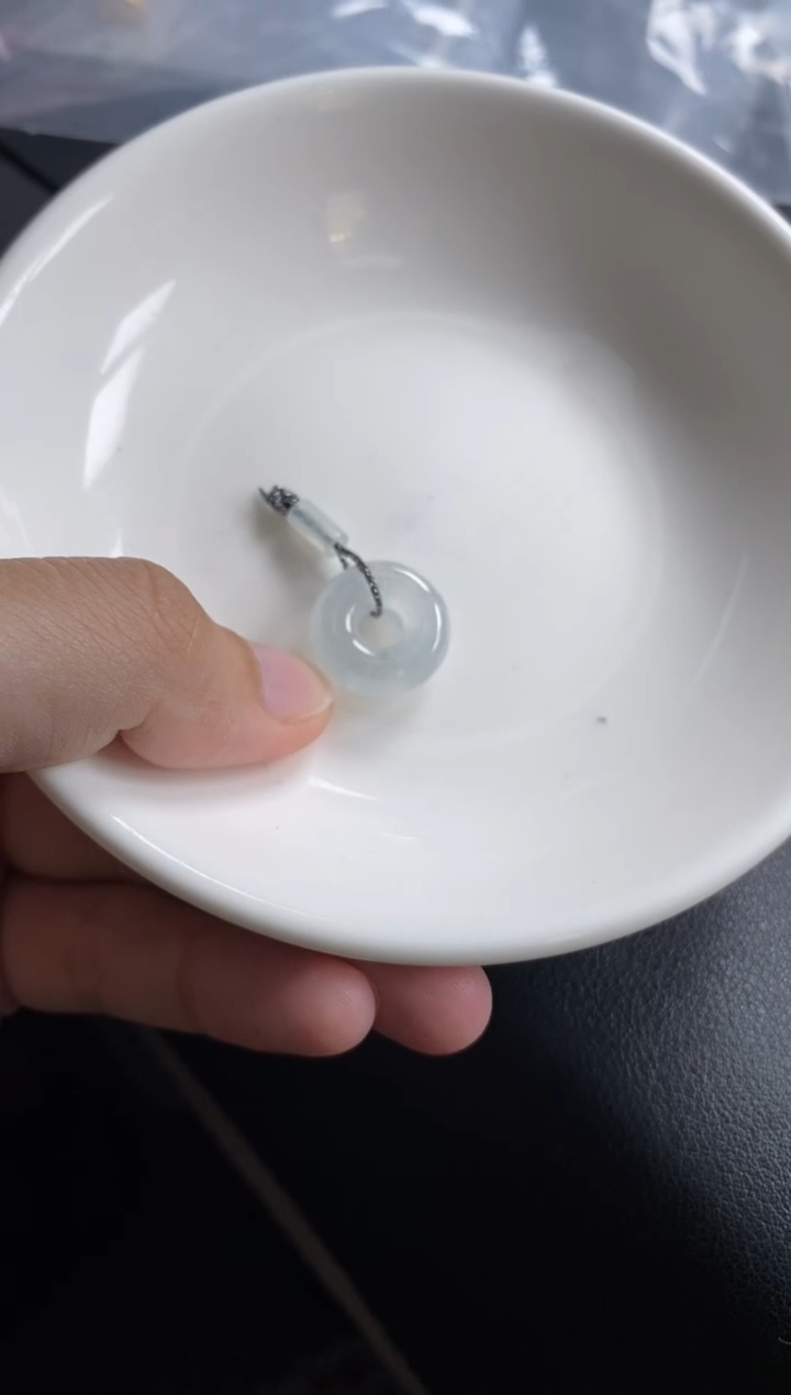 翡翠未镶嵌颈饰贞城散珠批发DIY编制