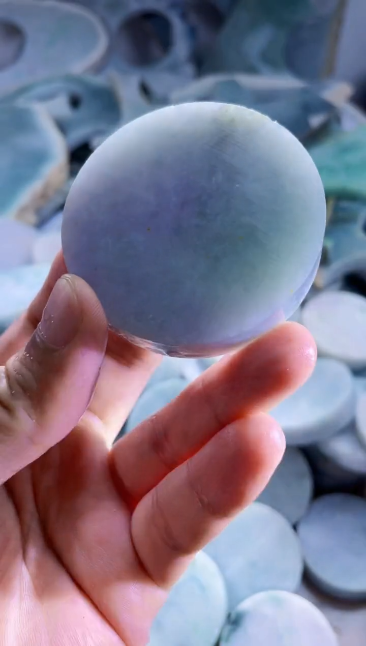 翡翠裸石天然A货翡翠1736