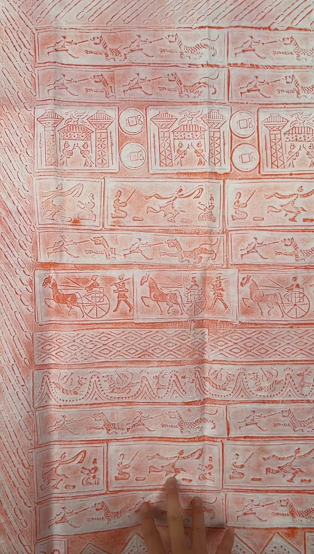 【闪购商品】昌化石印石壁画砖