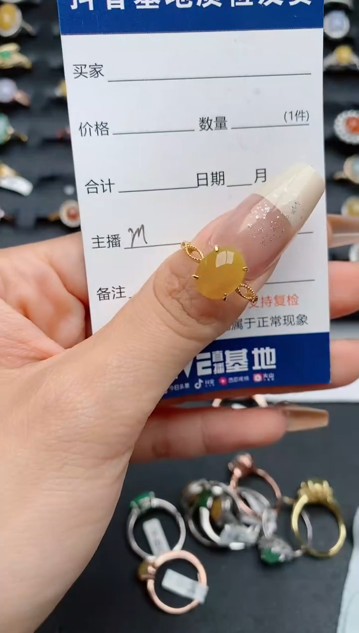 【闪购商品】翡翠戒指银S925镶嵌.............