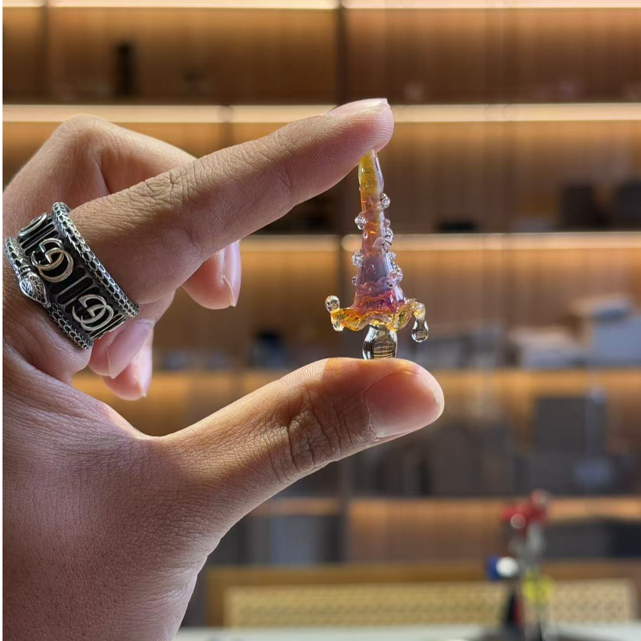 半定制灯工琉璃饰品no退no换小众手工设计